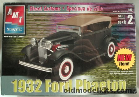 AMT 1/25 1932 Ford Phaeton - Street Customs, 31758 plastic model kit